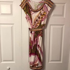 Cute Ice Size 14 Paisley Dress